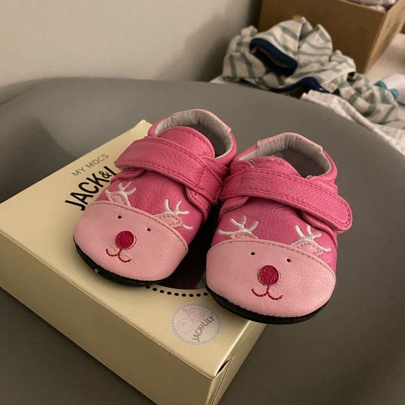 Jack and Lily baby shoes - Picture 1 of 1
